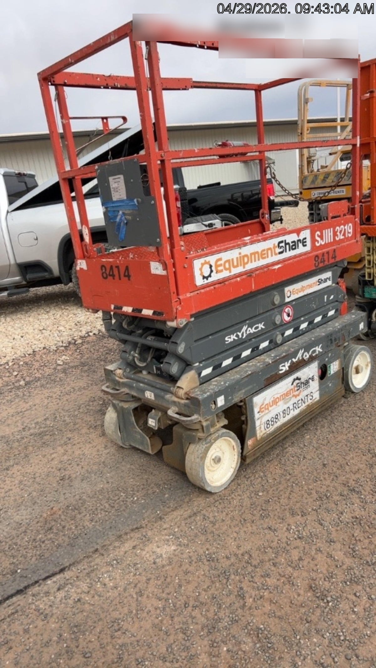 2018 SKYJACK SJIII-3219