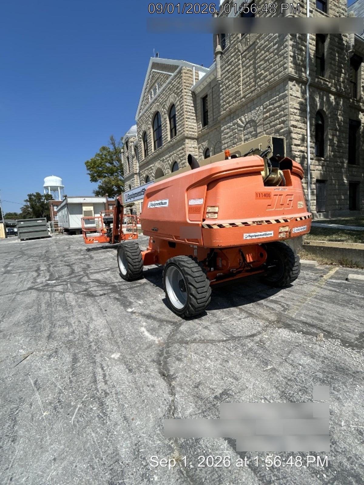 2020 JLG 660SJ