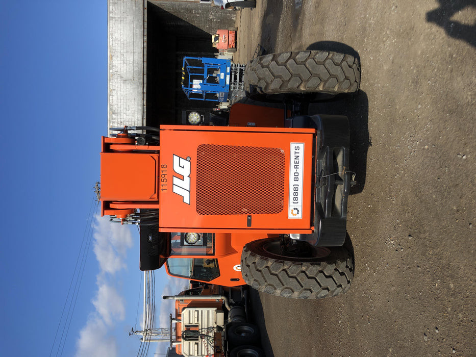 2020 Skytrak 10054 74 Hp, Cab/Heat/Air, FF Tires, Work Lights, Beacon, Aux Hydraulics, Back up Alarm, Lifting Eye, ES Decals