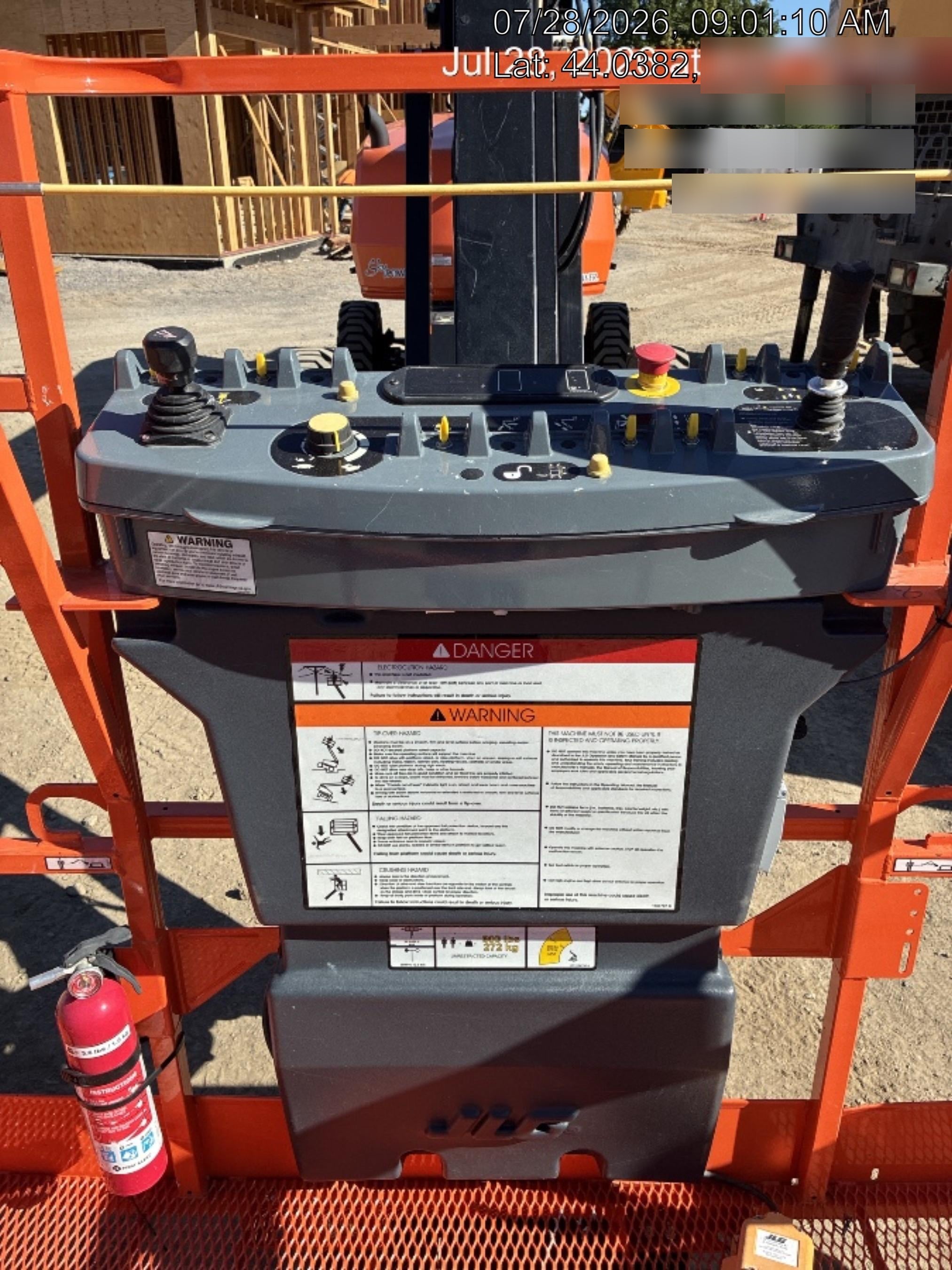 2025 JLG 460SJ
