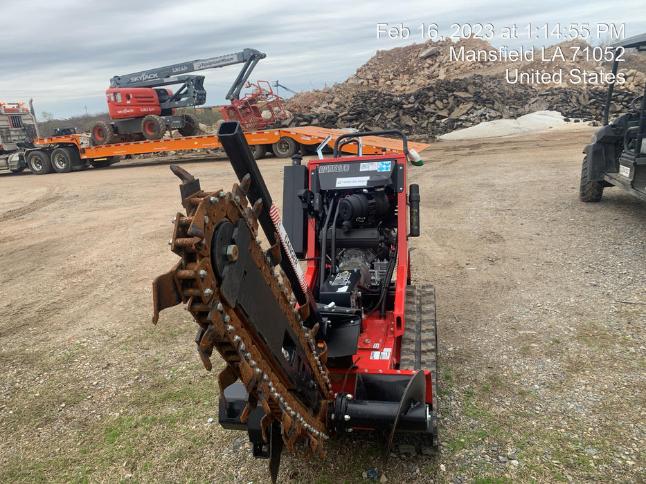 2022 BARRETO E2036RTKH-4MS