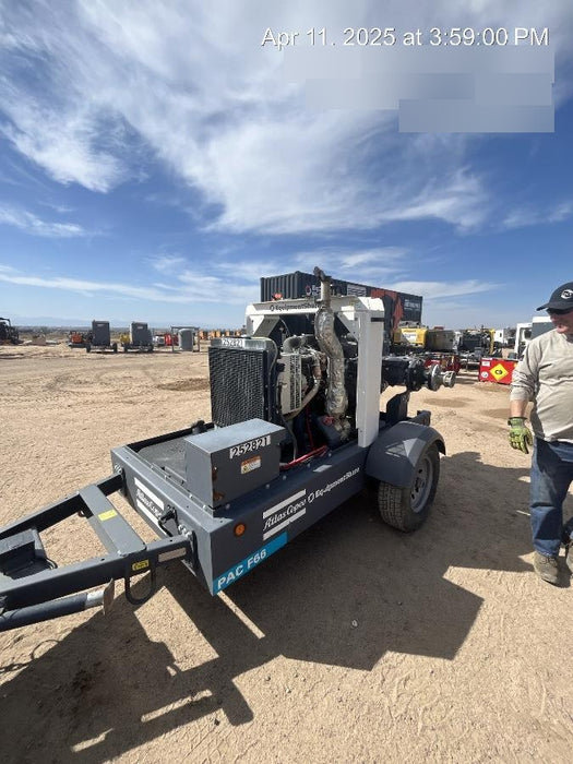 2022 ATLAS COPCO PAC F66 KD