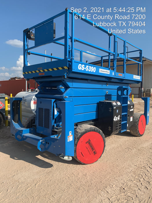 2020 GENIE GS-5390 RT