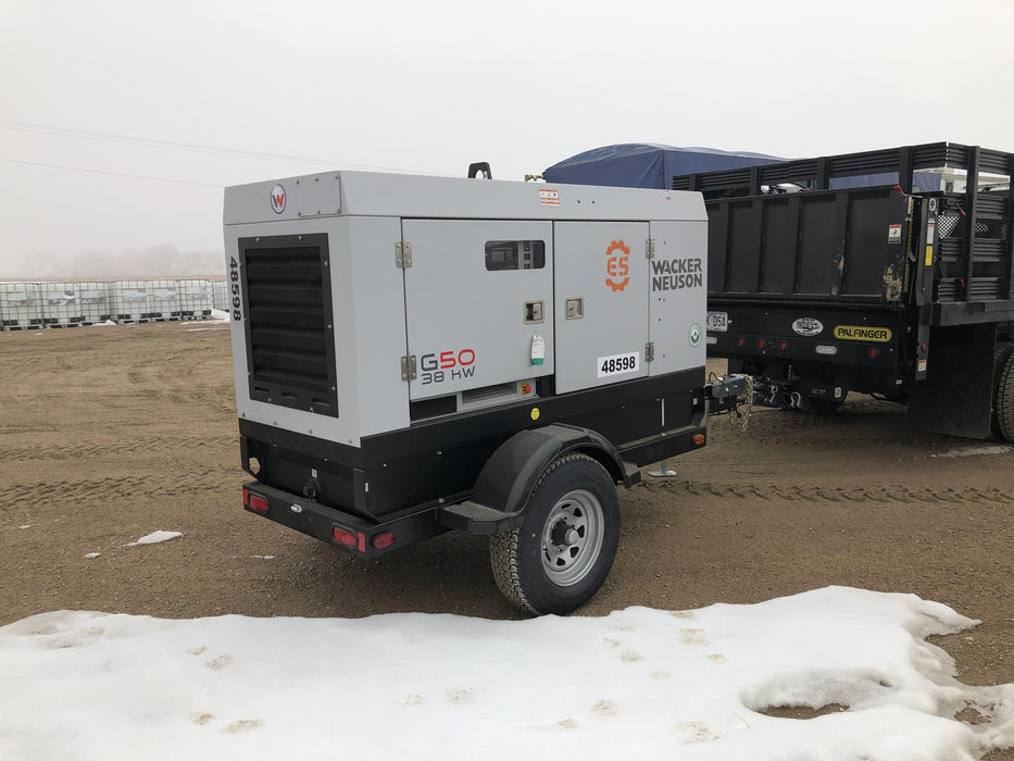 2019 WACKER NEUSON G50