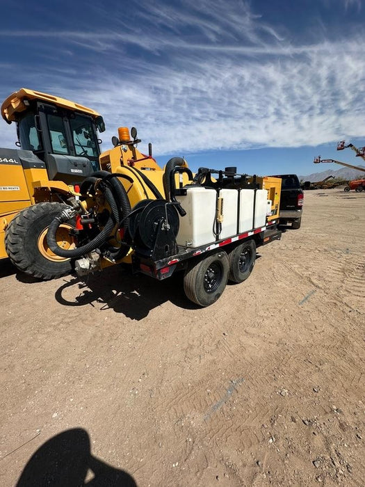 2023 Vac-Tron LP573XDT T4 Koehler Diesel Engine, 500 Gallon Debris Tank, x2 100 Gallon Water Tanks