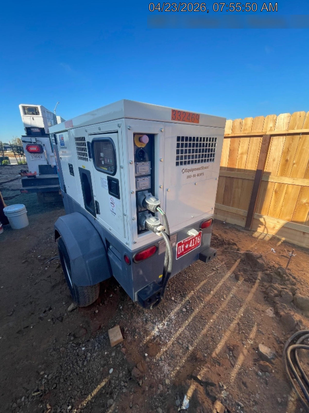 2023 ATLAS COPCO QAS45 CWK