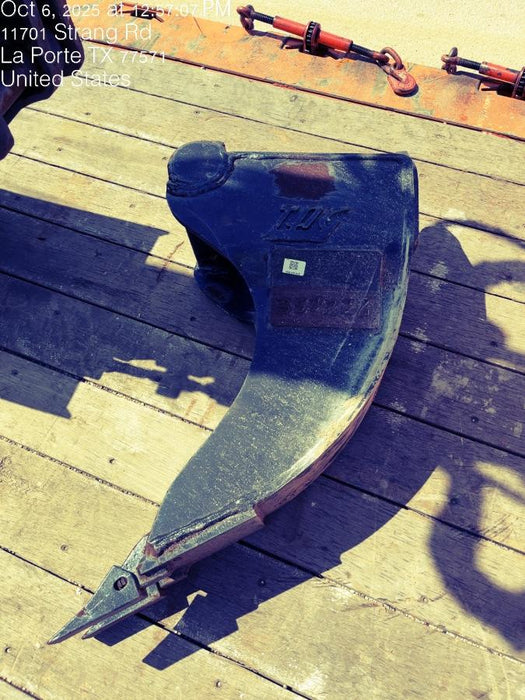 2023 TAG MANUFACTURING 8" Cribbing Bucket -Tag