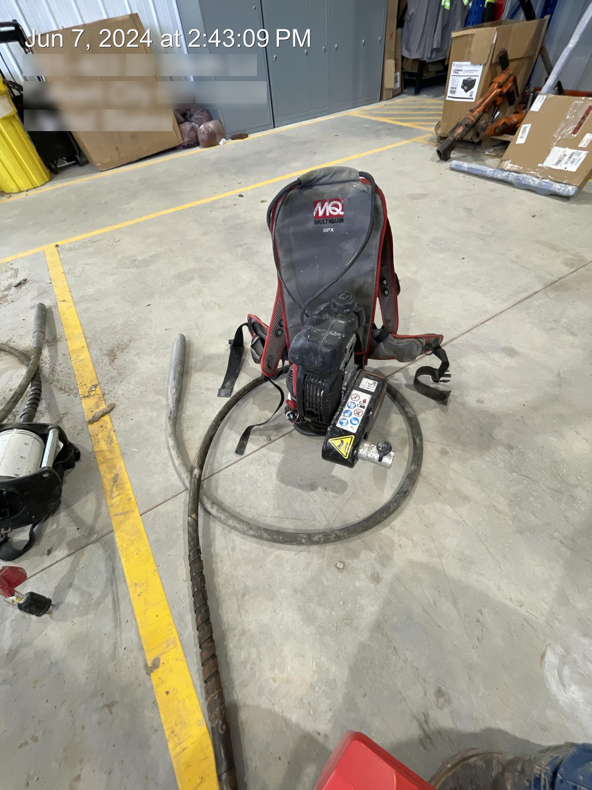 2022 MULTIQUIP BPX