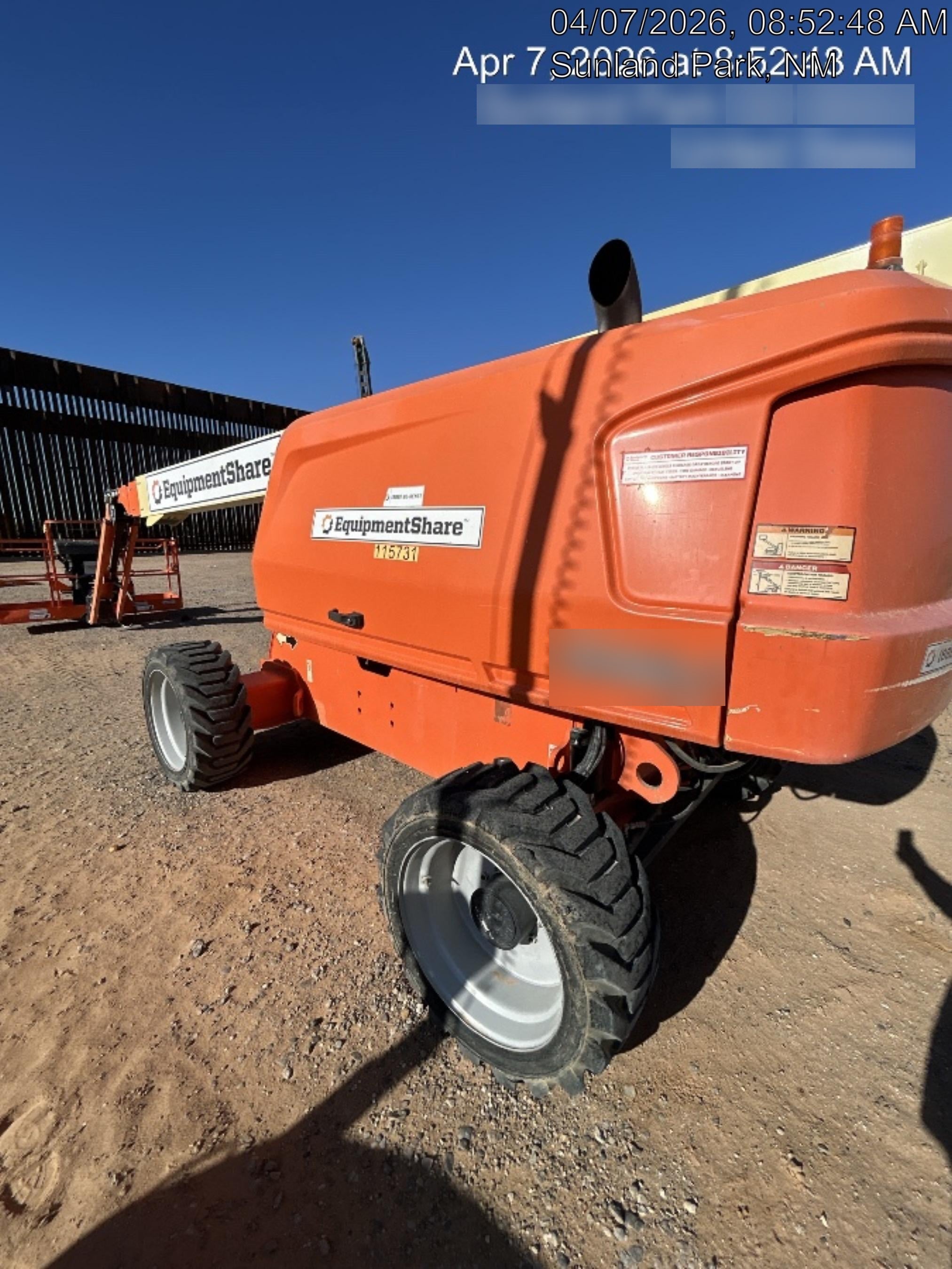2021 JLG 660SJ