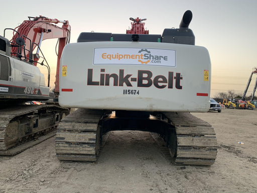 2021 LINK-BELT 490X4