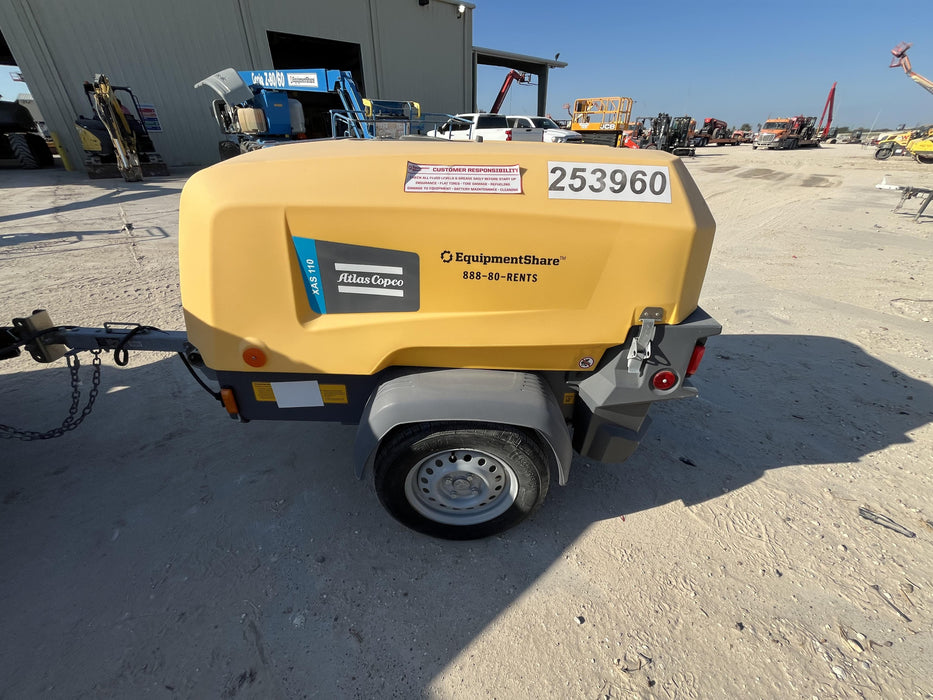 2022 ATLAS COPCO XAS 110