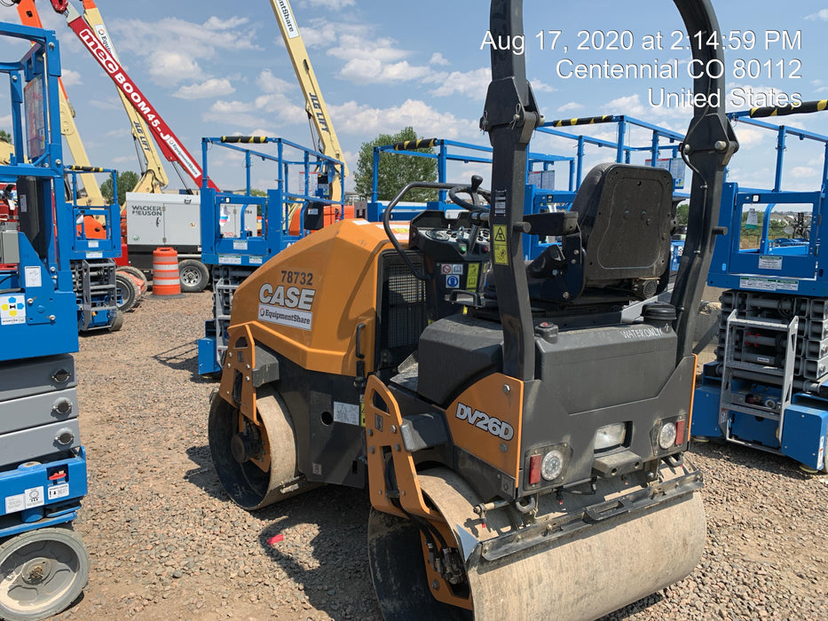 2020 CASE DV26CD