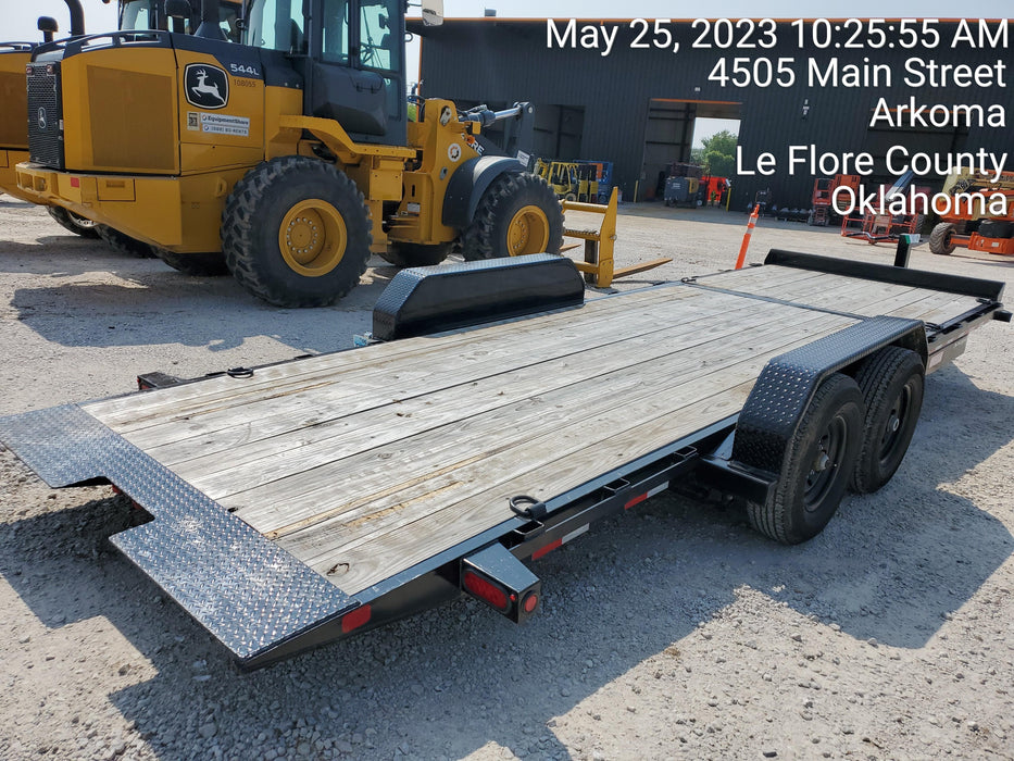 2023 BIG TEX TRAILER LT14K83x20
