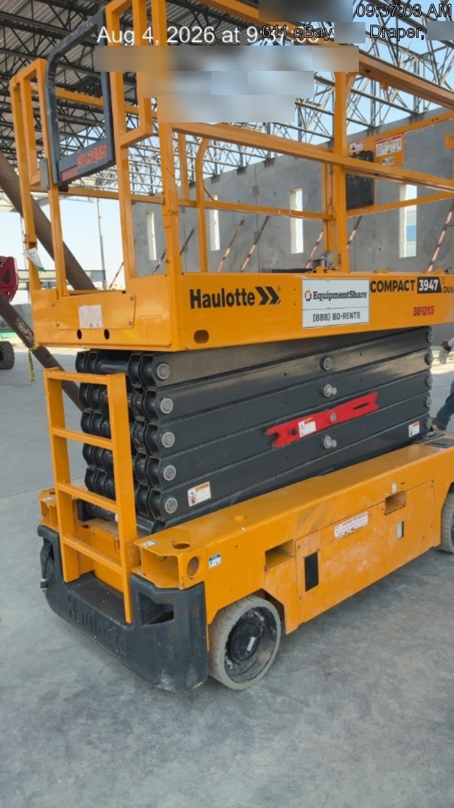 2023 HAULOTTE 3947 E