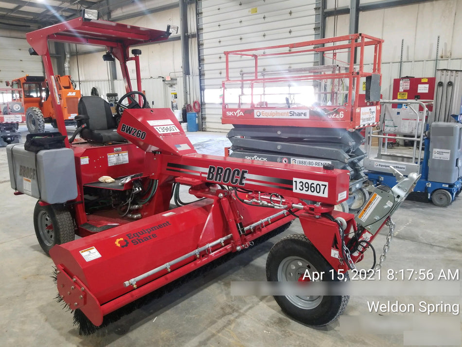 2021 BROCE BW260