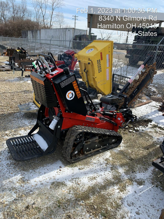 2022 BARRETO E2036RTKH-4MS