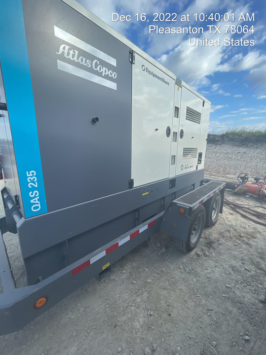 2022 ATLAS COPCO QAS 235