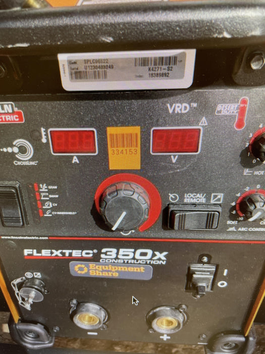 2023 LINCOLN ELECTRIC FLEXTEC 350X