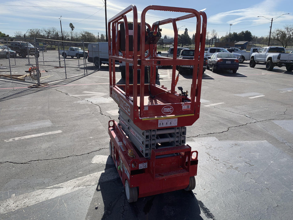 2020 MEC 1330SE Solid NM Tires, Steel Swing out Doors, LCS, Beacon, 900W Inverter