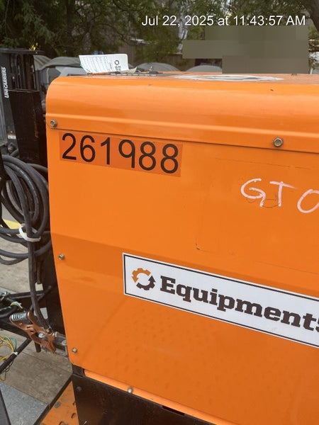 2022 Lincoln Electric LE400 Kubota V1505, Trlr, Cable Rack, Light Kit, ES Decals, T3