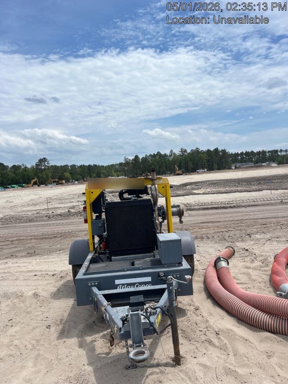 2022 ATLAS COPCO PAC F66 KD