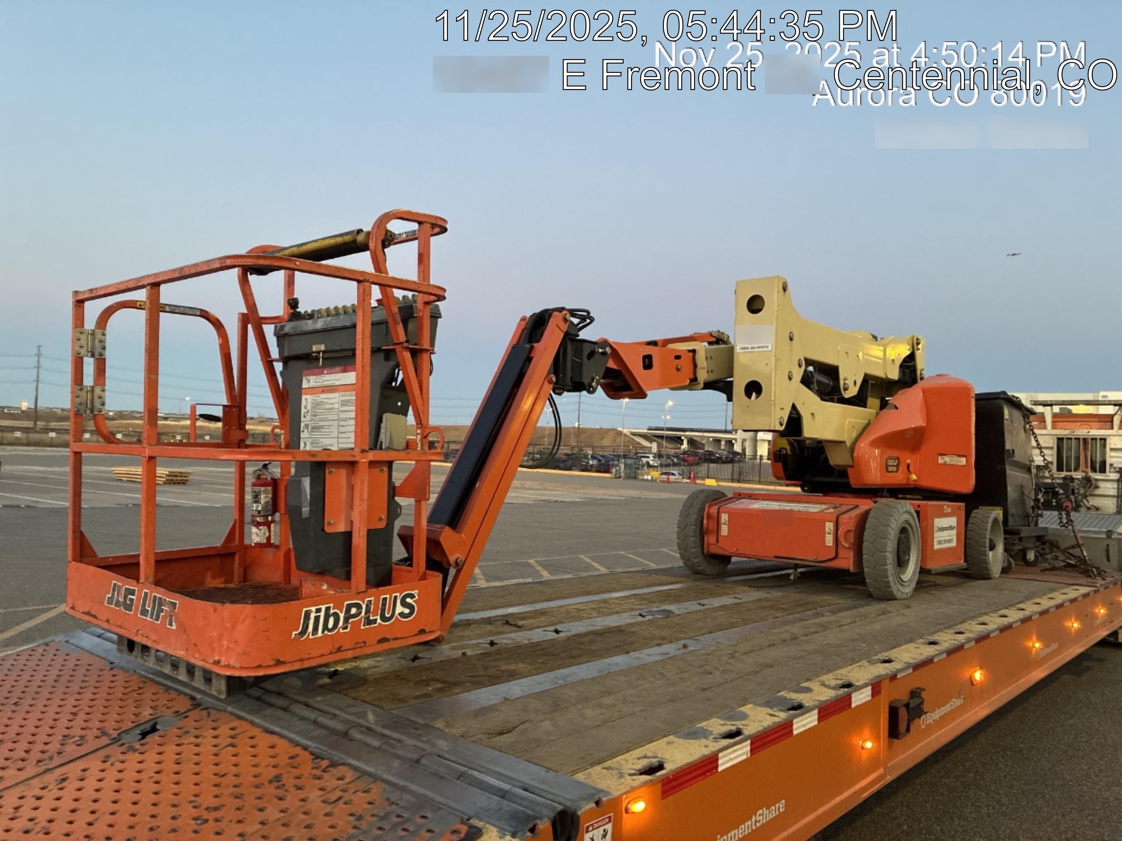 2019 JLG E400AJPN