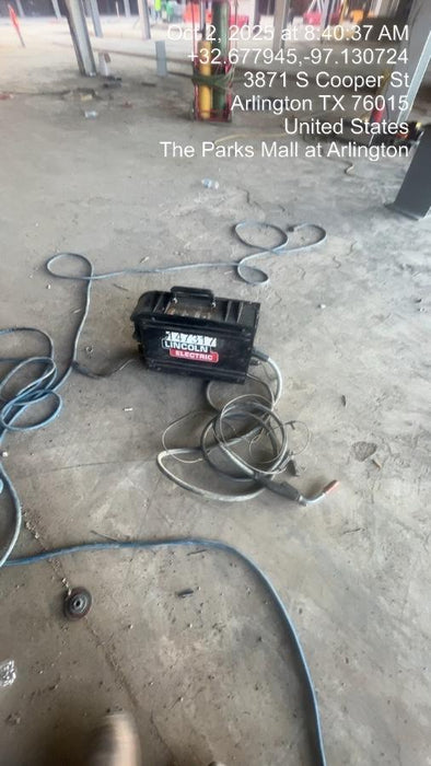 2021 LINCOLN ELECTRIC LN-25X