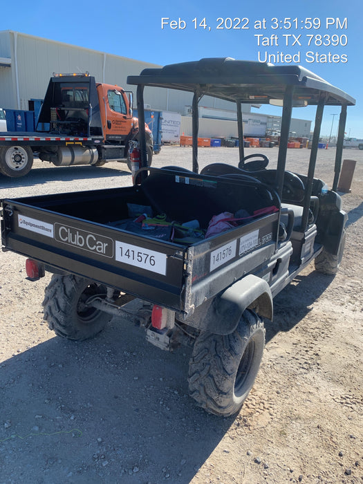 2021 Club Car CA1700D Canopy, Diesel, 4 Passenger