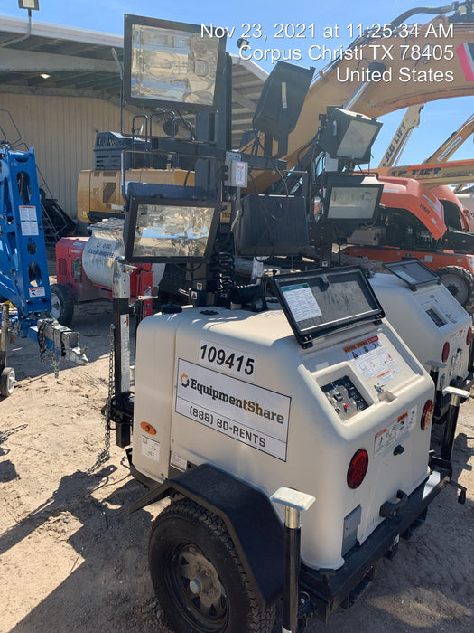 2020 Genie RL4 6kW Light Plant - Metal Halide