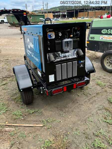 2026 MILLER ELECTRIC BIG BLUE 400