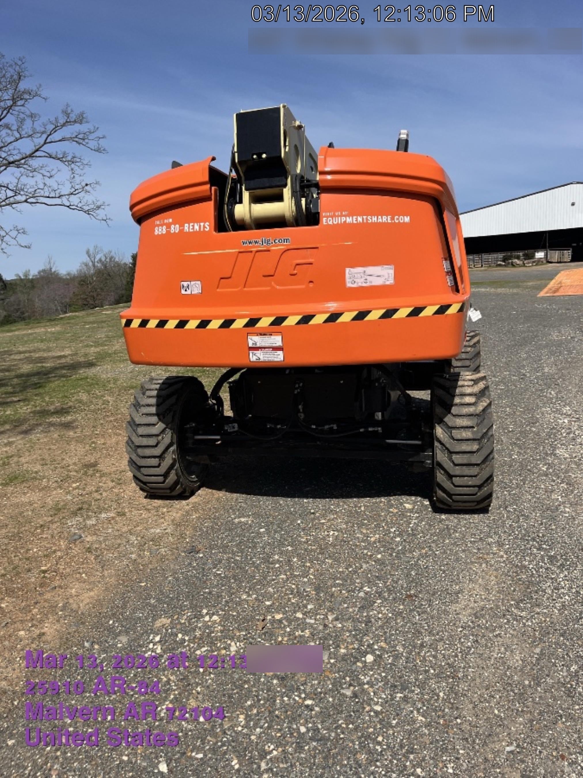 2025 JLG 660SJ
