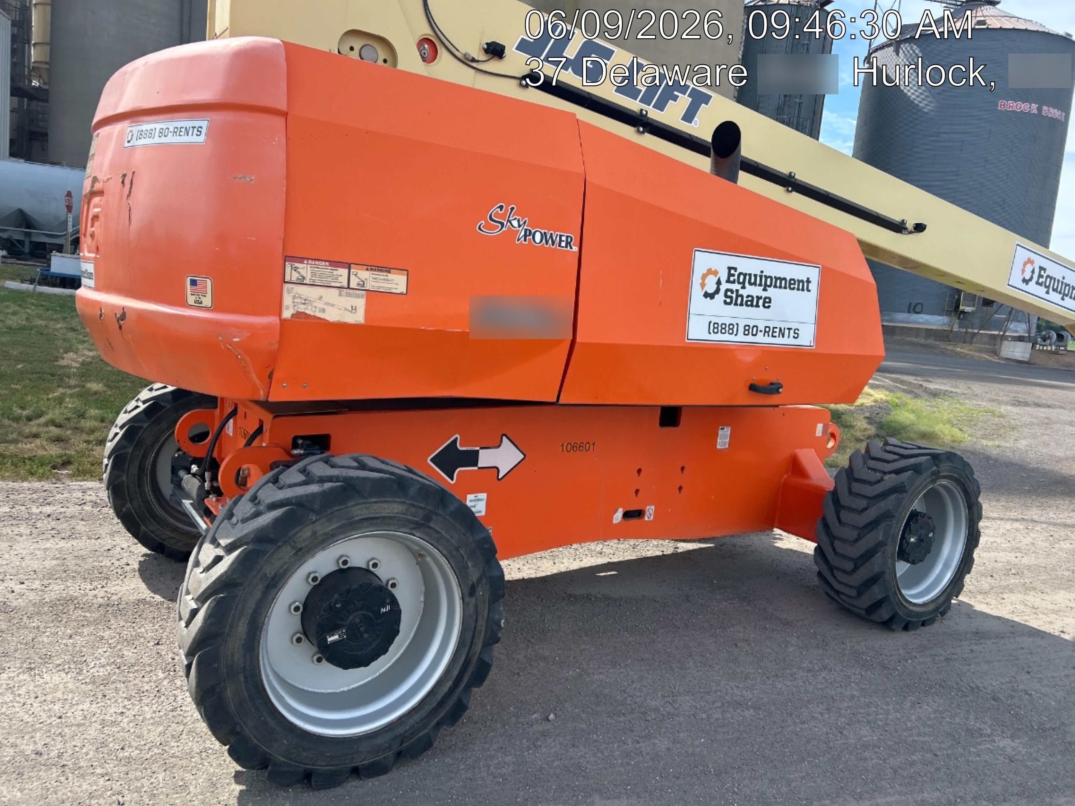 2020 JLG 860SJ