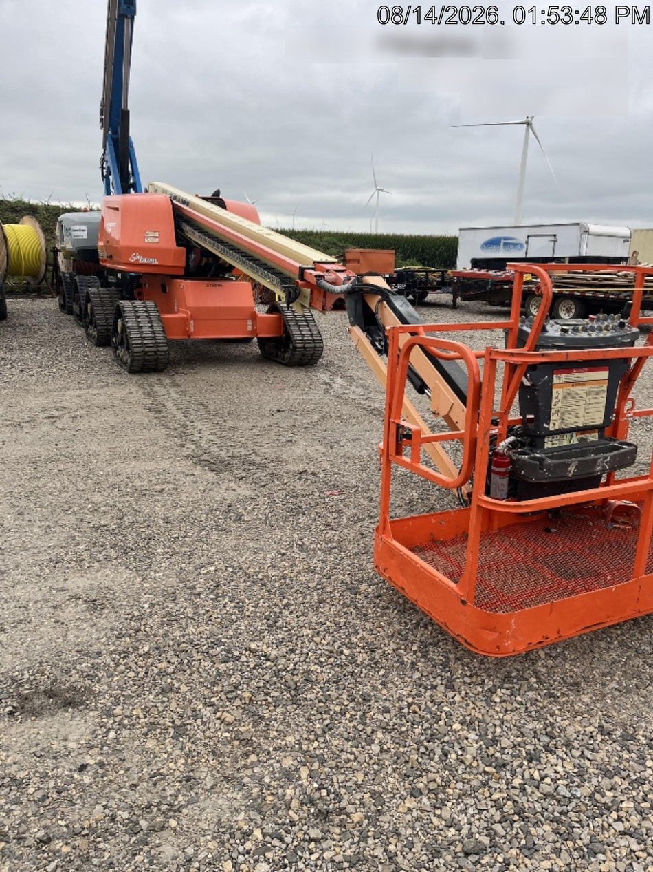 2022 JLG 660SJ Quad Track