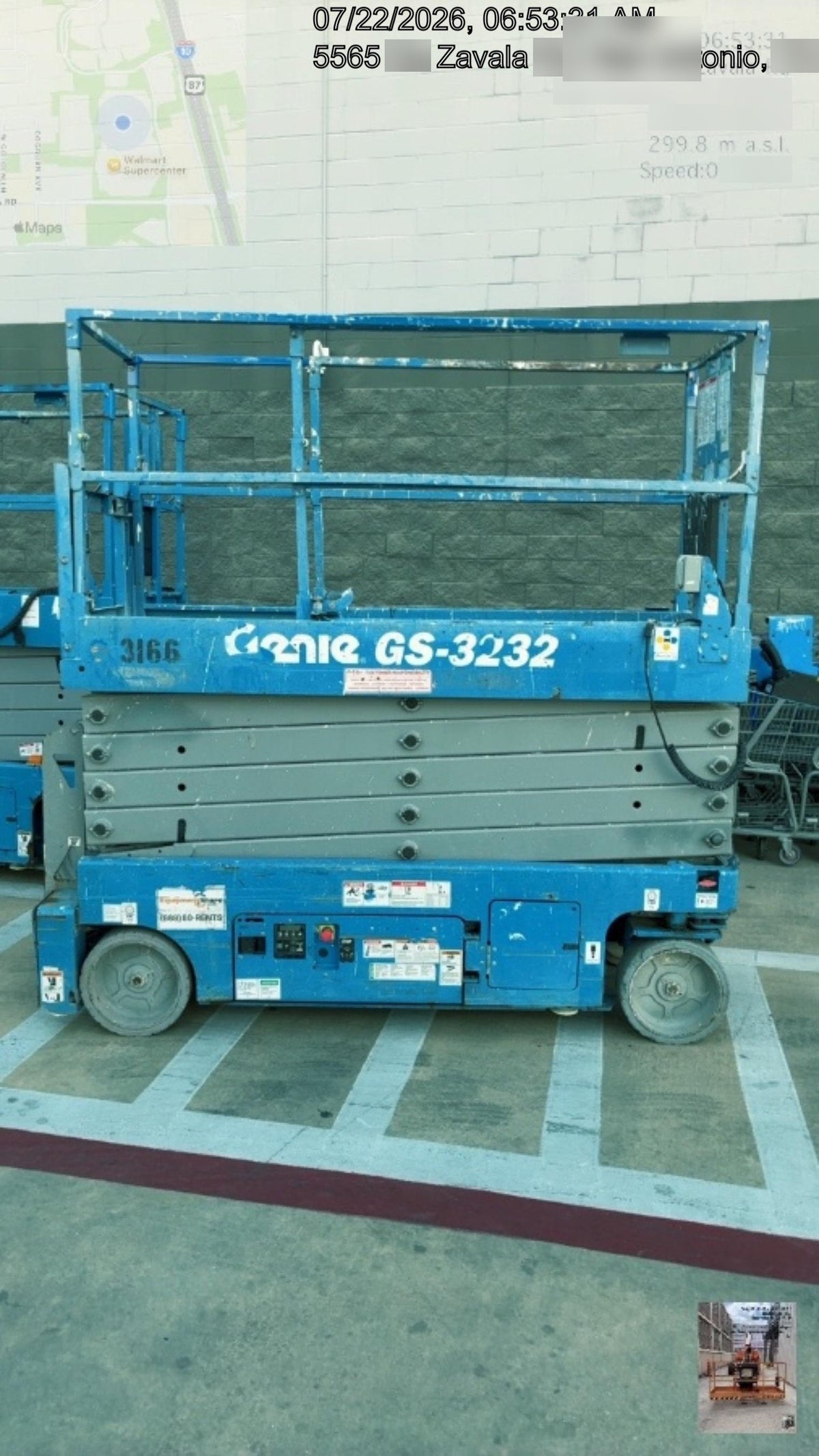 2017 Genie GS-3232 Standard