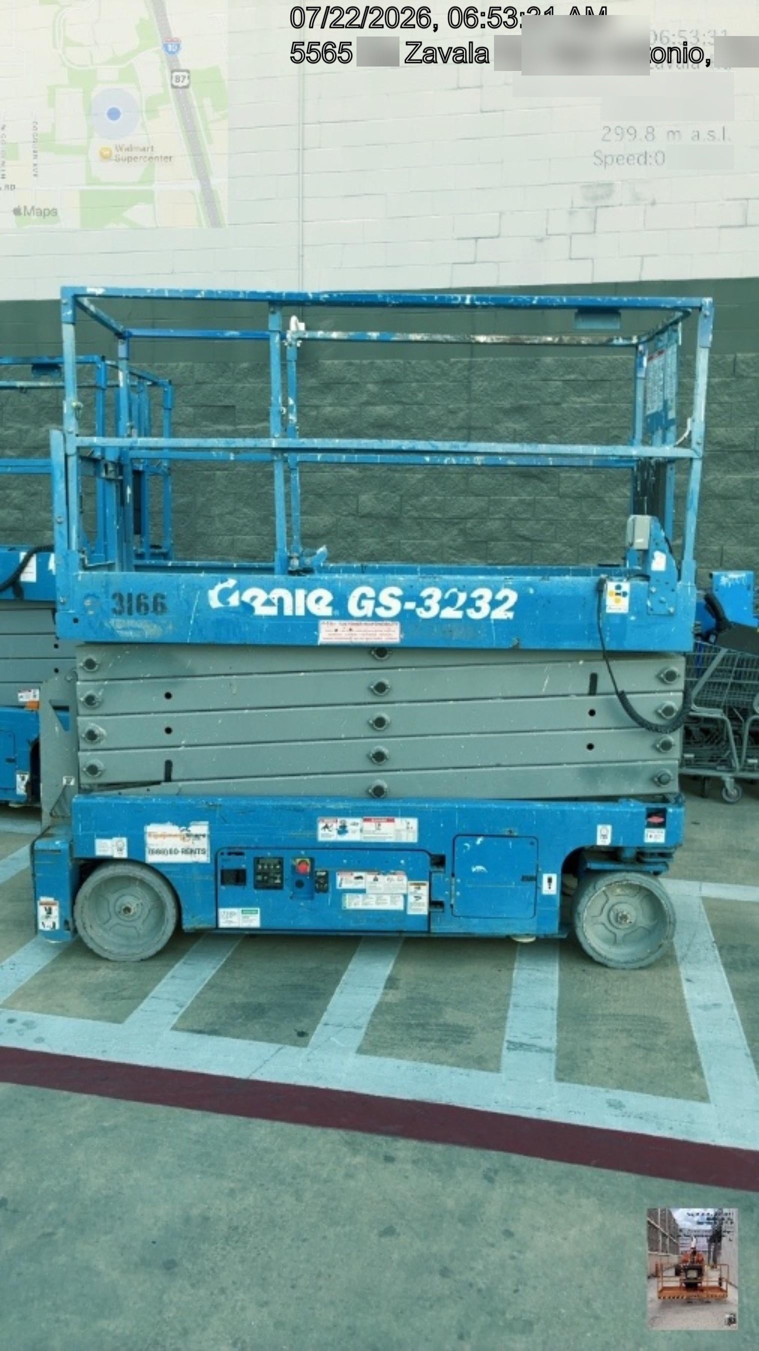 2017 Genie GS-3232 Standard
