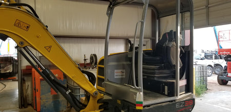 2018 WACKER NEUSON EZ38