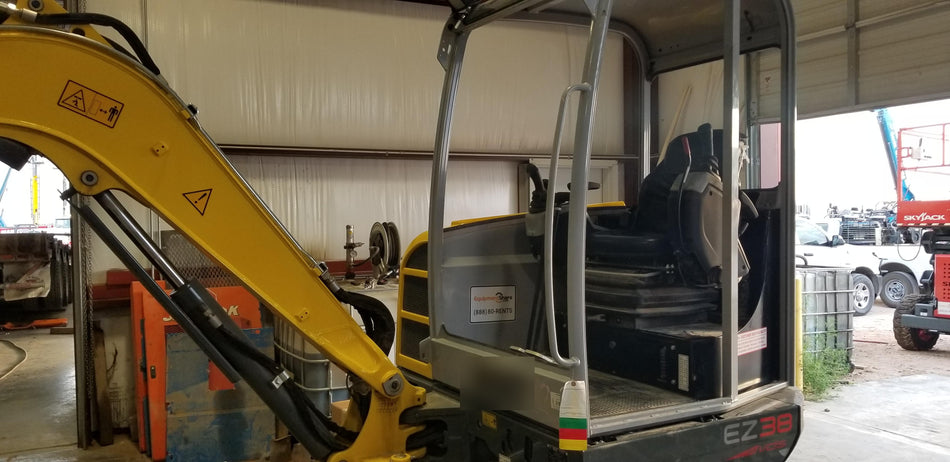 2018 WACKER NEUSON EZ38