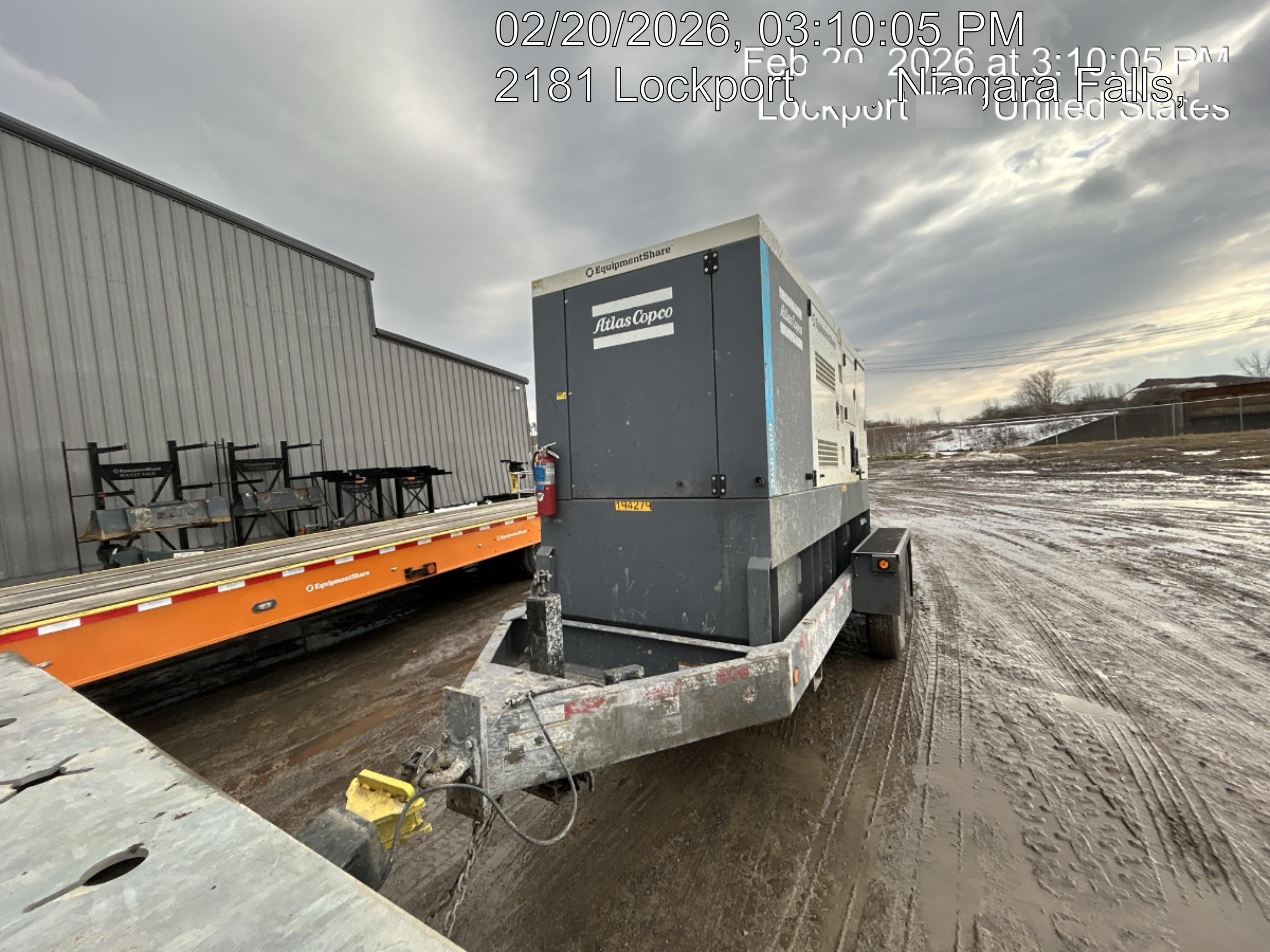 2021 ATLAS COPCO QAS250