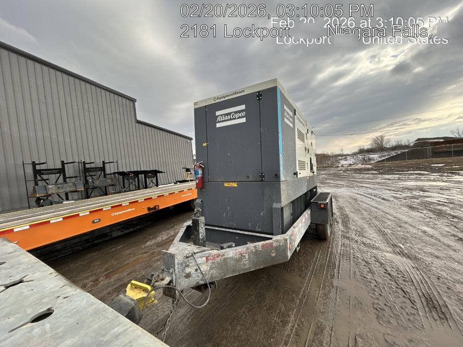 2021 ATLAS COPCO QAS250