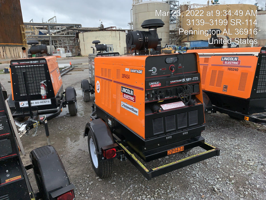 2022 LINCOLN ELECTRIC Vantage 549X