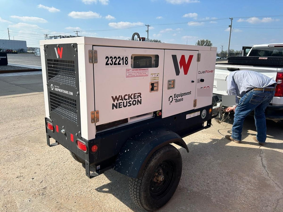 2022 WACKER NEUSON G50