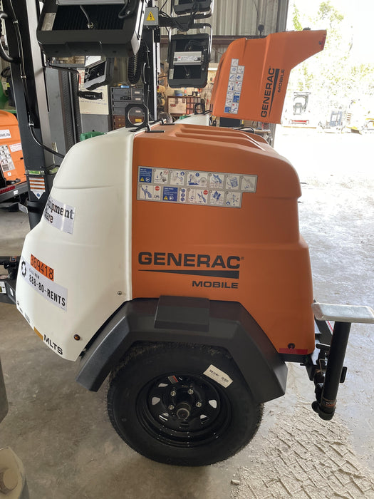 2023 Generac MLT2 Diesel, Flex Switch 120V Input, Powerzone Controller, 
(4) 320W LED Lights, 4kW Generator, 39.9 Gal Fuel Tank, 2" Ball, T3