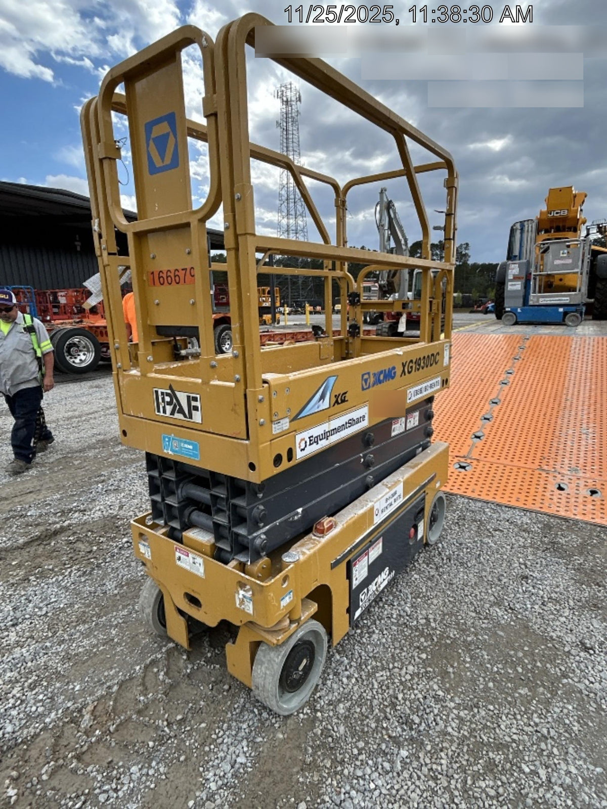 2021 XCMG XG1930DC