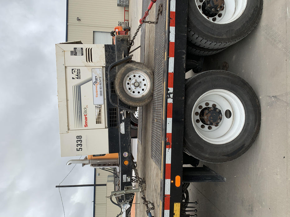 2017 Multiquip DLW400ESA4 400 amp Welder, 14kW, 120/240V, T4F Kubota