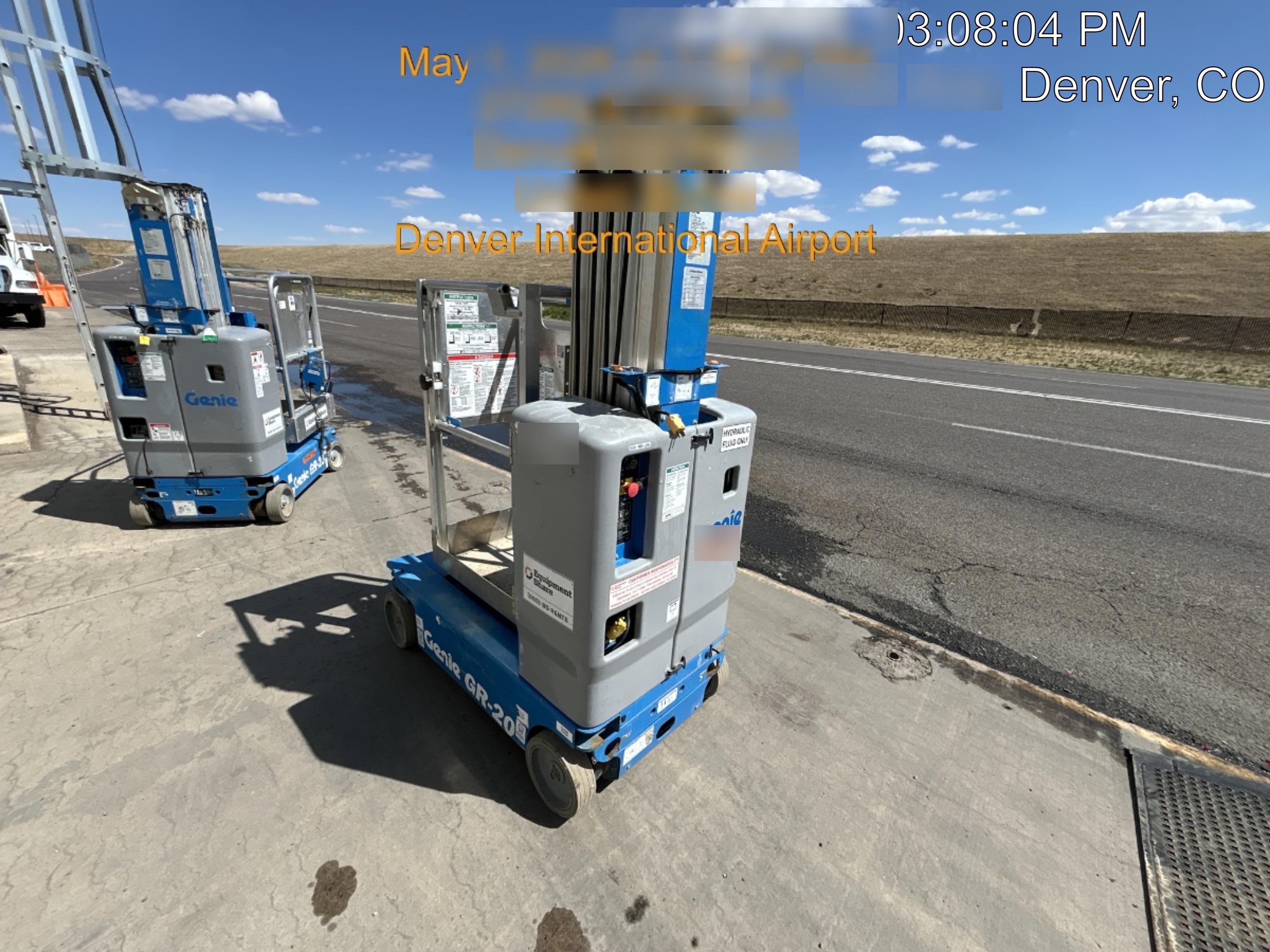 2019 GENIE GR-20