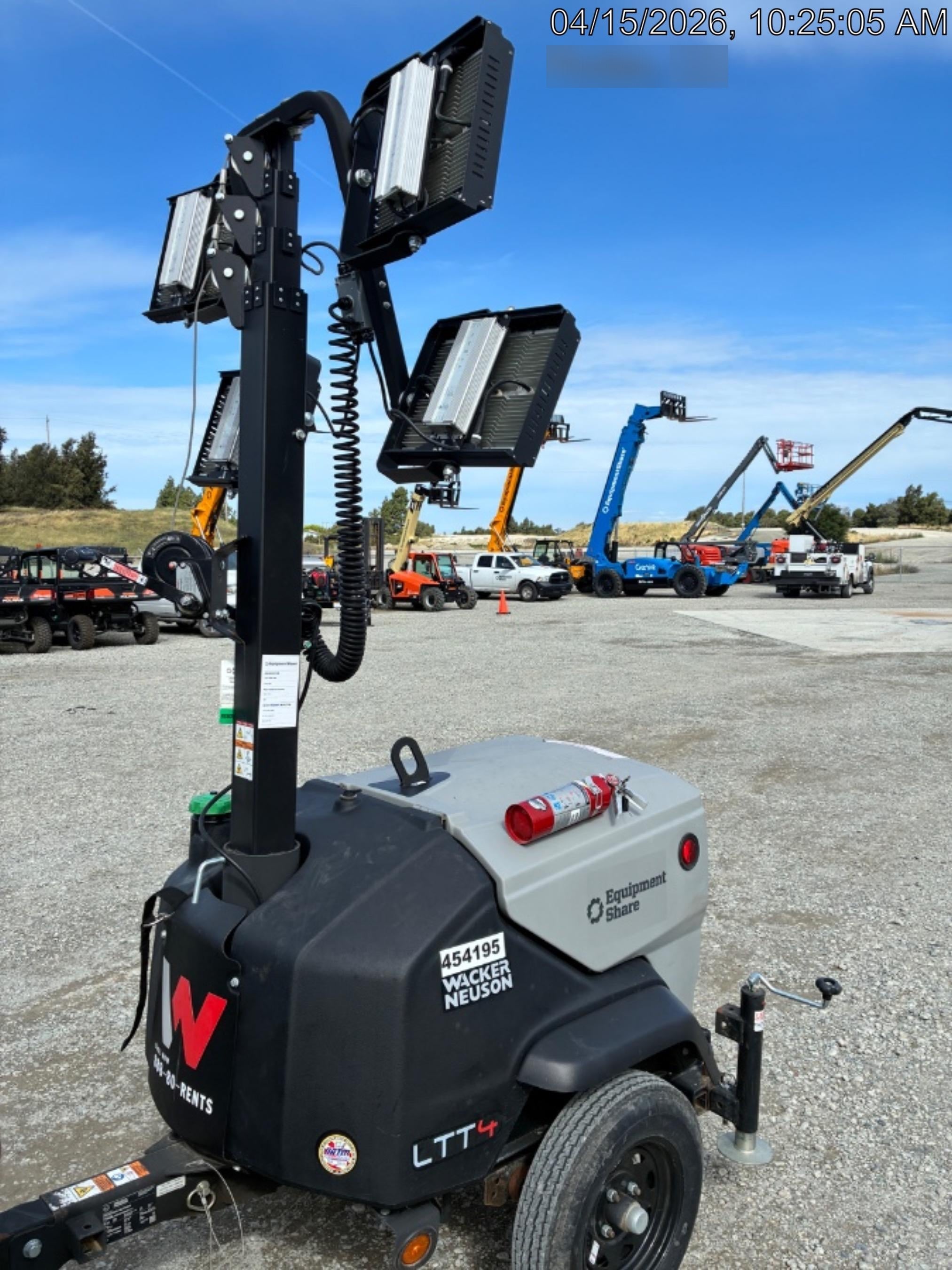 2024 WACKER NEUSON LTT4