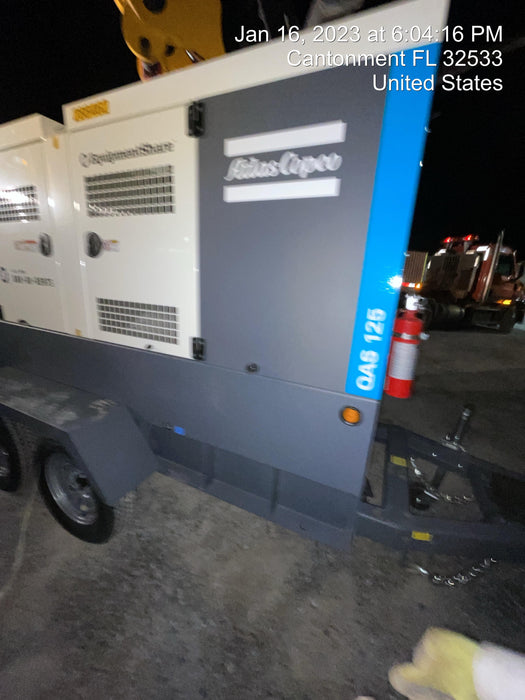 2023 ATLAS COPCO QAS 125