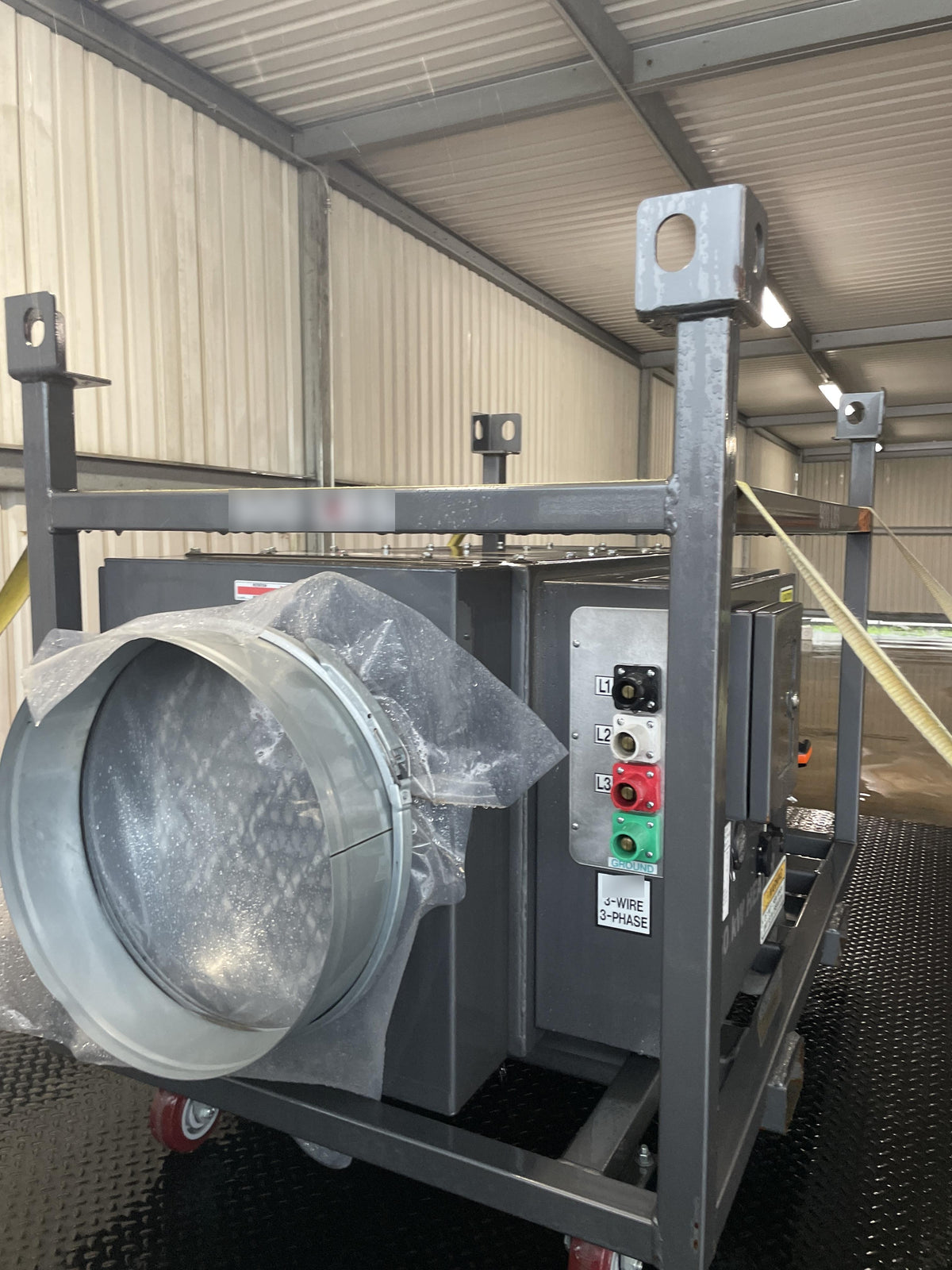 2022 INDUSTRIAL VACUUM BHS-60KW