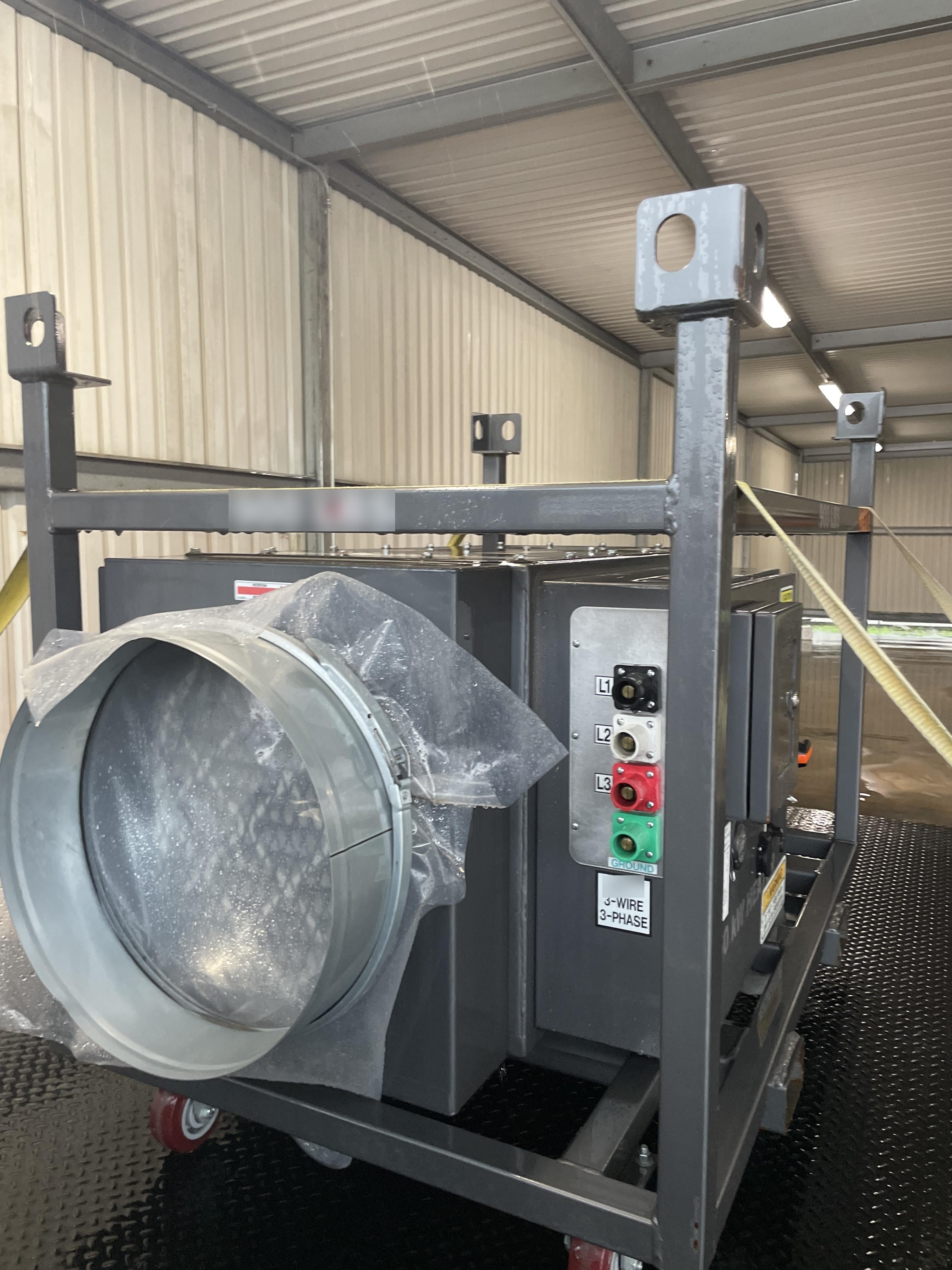 2022 INDUSTRIAL VACUUM BHS-60KW