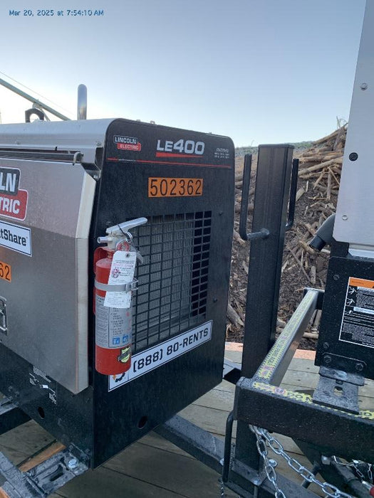 2025 LINCOLN ELECTRIC LE400